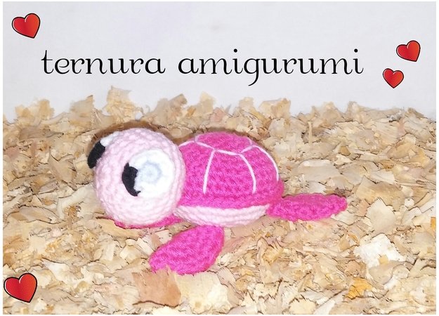 Tortoise crochet pattern PDF english-deutsch-dutch