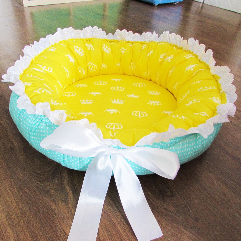 Round Babynest for newborn, baby nest sleep bed,baby cocoon, sleep nest, newborn baby nest. Three Sizes. - Image 2