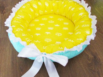 Round Babynest for newborn, baby nest sleep bed,baby cocoon, sleep nest, newborn baby nest. Three Sizes.