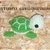 Schildkröte Häkelanleitung PDF english-deutsch-dutch