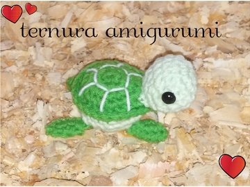 Tortoise turtle crochet pattern PDF english-deutsch-dutch