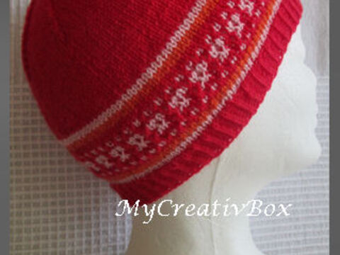 Mütze "Narya", Ku 50-54, gestrickt