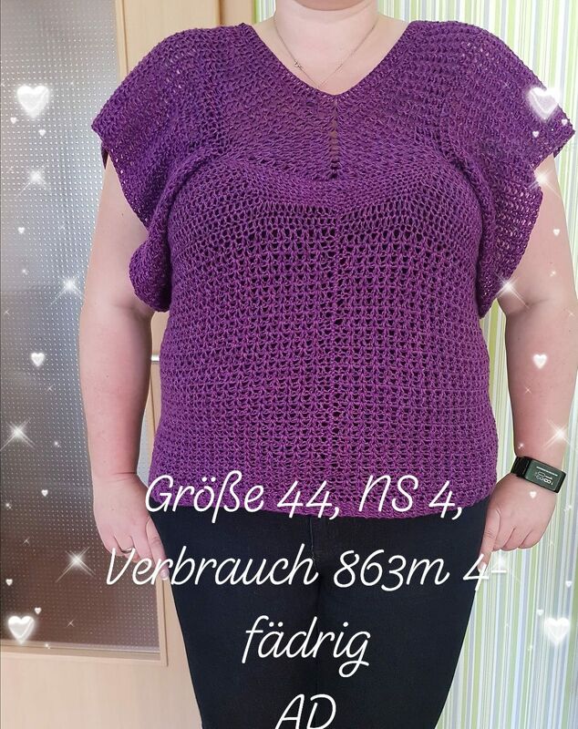 Tunika Sun´s Shining - Bild 4