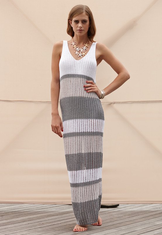 Strickanleitung Sommerkleid Cissy - Bild 2