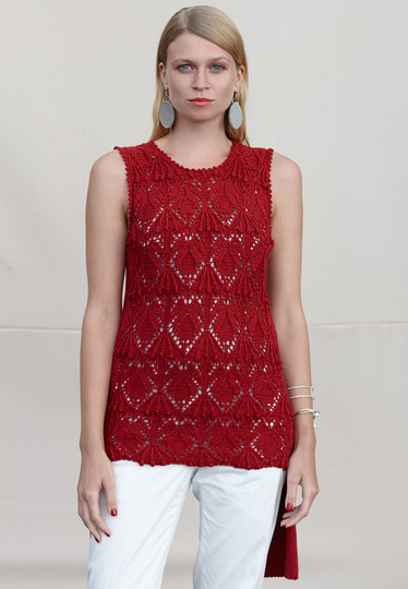 Strickanleitung Top Dorée