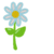 Stickdatei Blume Free