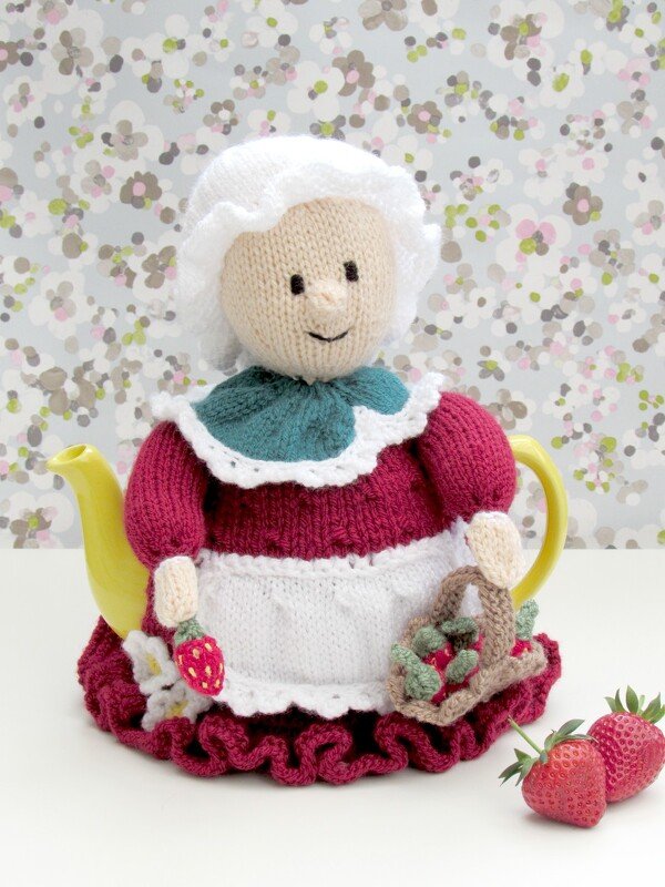 Devonshire Strawberry Picker Tea Cosy - Image 7