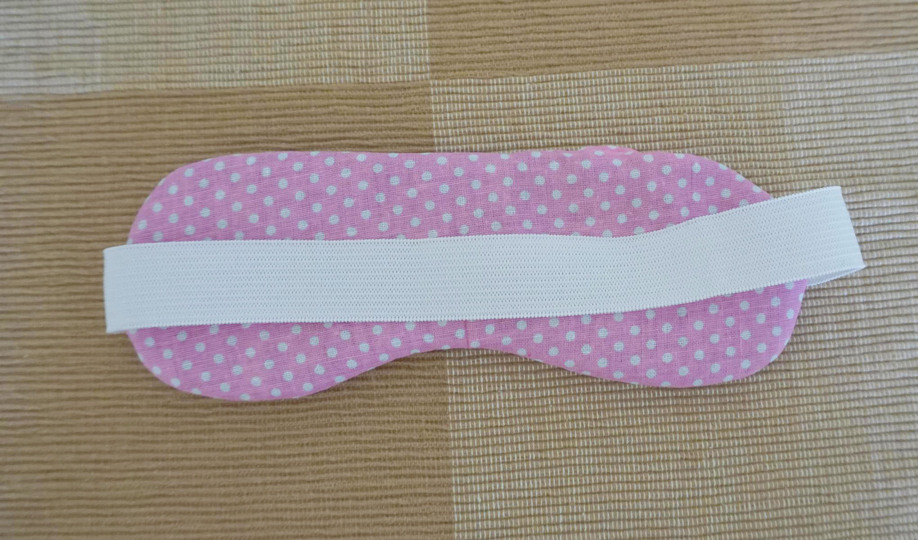 Nähanleitung Schlafbrille für Anfänger mit Grundkenntnissen im Nähen