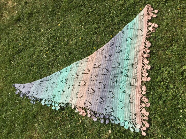 Häkeltuch Mutterliebe