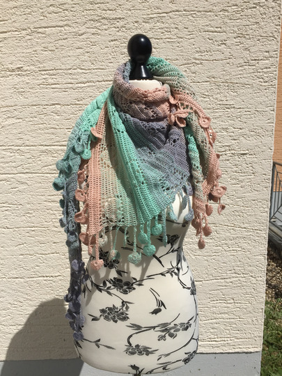 Häkeltuch Mutterliebe