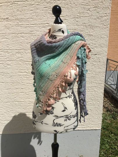 Häkeltuch Mutterliebe