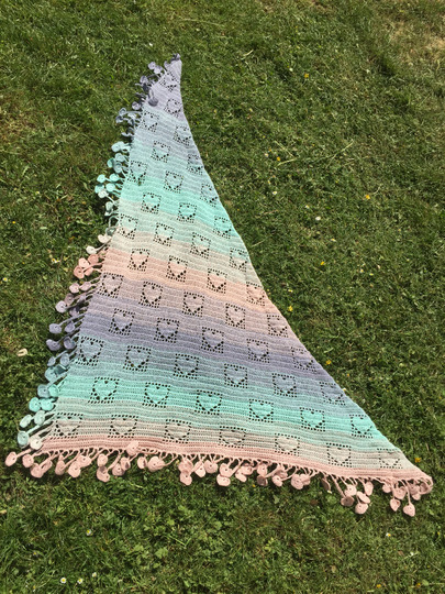 Häkeltuch Mutterliebe