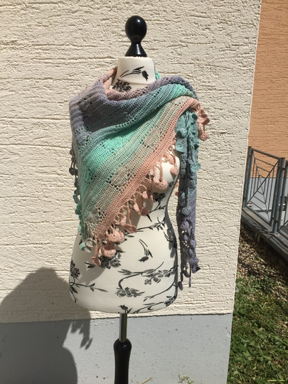 Häkeltuch Mutterliebe