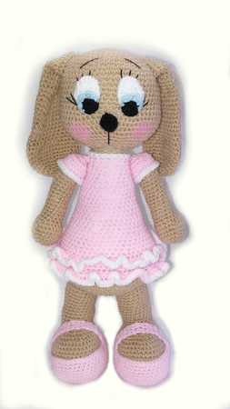 sweet dog lulu XL pattern PDF english-deutsch-dutch