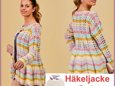 Häkeljacke Swing