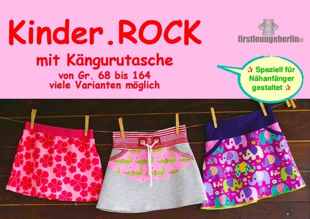 Anleitung rock kostenlos nähen Kostenlose Schnittmuster