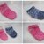 Häkelanleitung Babysocke - Tragbar von 0-6 Monate