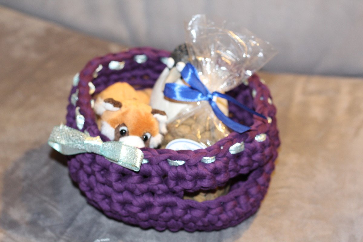 Körbchen, Geschenkkorb, Badezimmerkorb - Bild 2