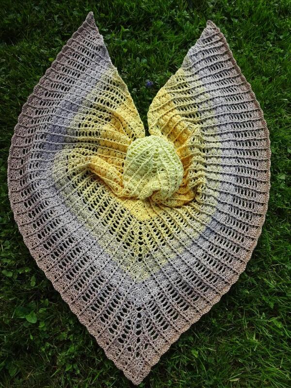 Dreieckiges TUCH - Bild 2