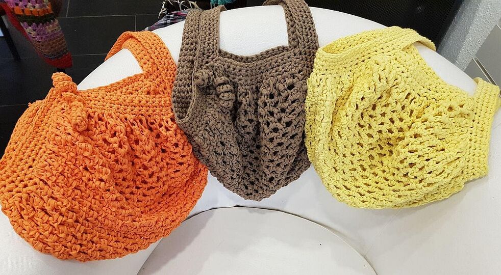 Häkelanleitung Tasche Umhängetasche Handtasche