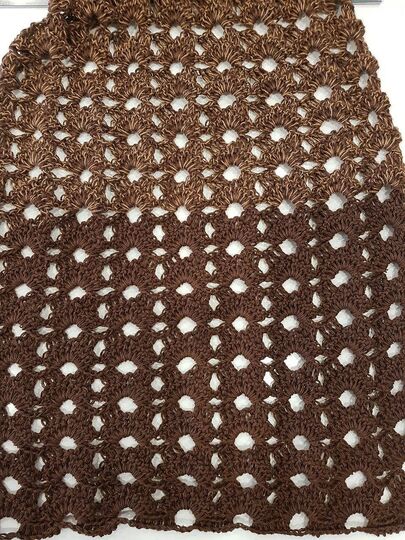 Häkelanleitung Schal Bogenduett