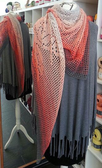 Häkelanleitung Motivtuch Filettuch Sweet Rose