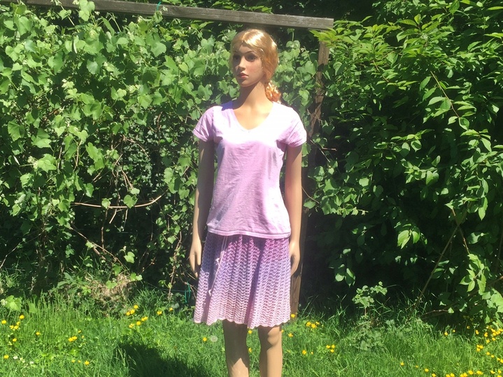 Häkelanleitung Rock "Märchentraum" - jede Größe