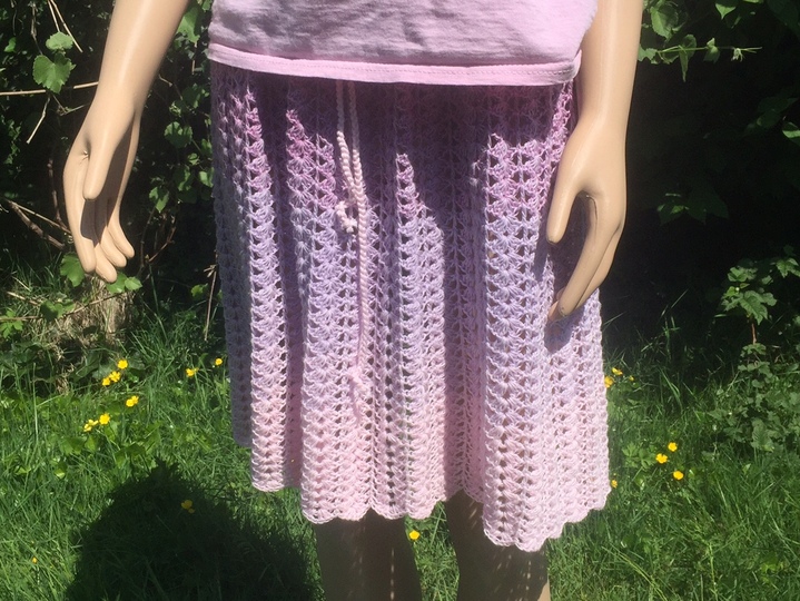 Häkelanleitung Rock "Märchentraum" - jede Größe