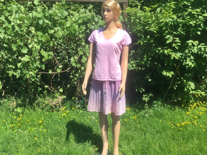 Häkelanleitung Rock "Märchentraum" - jede Größe