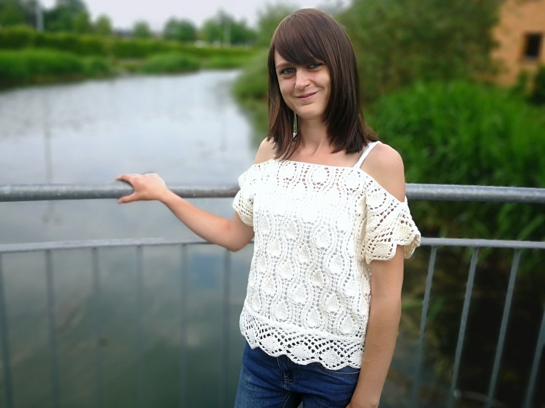 Strickanleitung Shirt Let it Sunshine - Bild 3