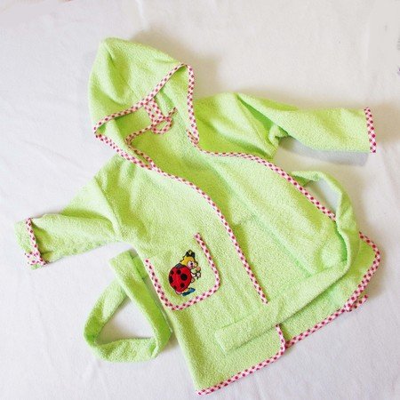 Bathrobe hood girl boy children kids dressing gown robe, baby toddler, sewing pattern PDF size 1-7 years