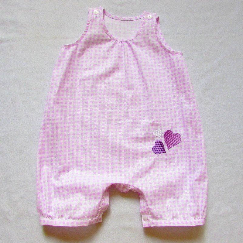 Overalls #5 for baby and toddler,Romper for girl,boy,baby, children's sewing pattern to fit 3 months to 2 years. - Image 4