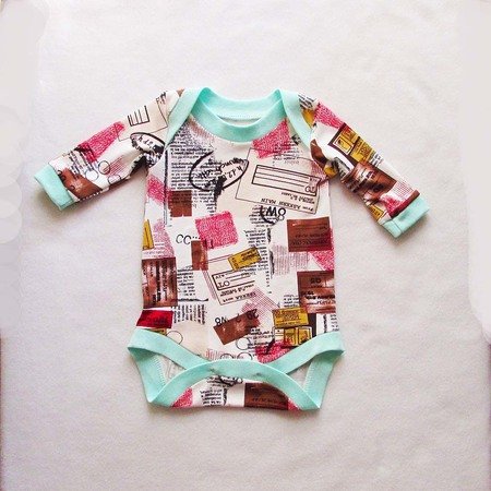 Baby bodysuit,short and long sleeve,bodysuit sewing pattern,bodysuit for baby, sizes: 0/3, 3/6, 6/9, 9/12, 1T, 1,5T, 2T, to fit newborn to 2 years old.