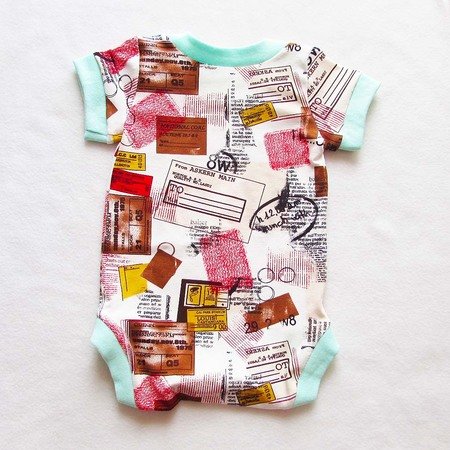 Baby bodysuit,short and long sleeve,bodysuit sewing pattern,bodysuit for baby, sizes: 0/3, 3/6, 6/9, 9/12, 1T, 1,5T, 2T, to fit newborn to 2 years old.