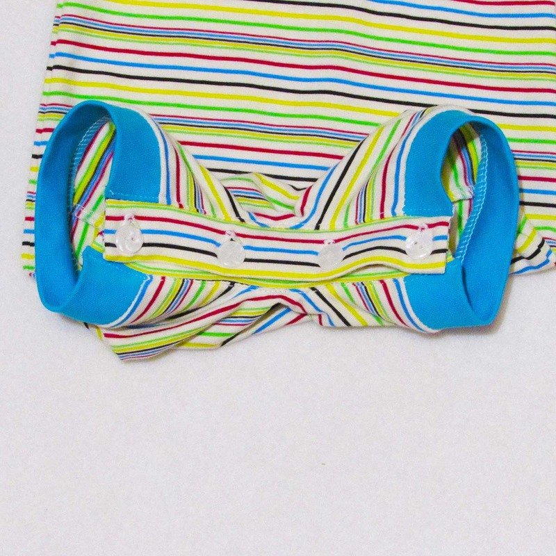 Jumpsuit ALEX for baby and toddler, Romper for girl, boy, baby, children Overalls to fit 0 months to 2 years.