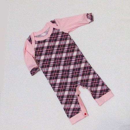 Jumpsuit ALEX for baby and toddler, Romper for girl, boy, baby, children Overalls to fit 0 months to 2 years.
