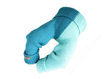 Baby & children's pants "Circus" (crocheted from leg to leg), size 0 m. - 3