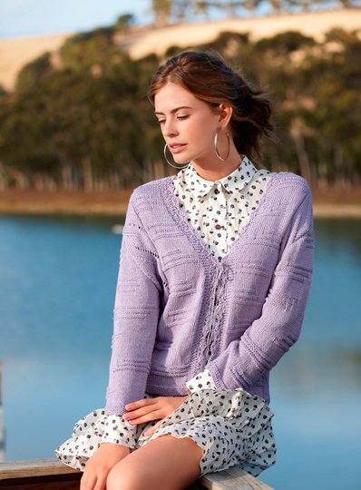 Strickanleitung Jacke Paikea