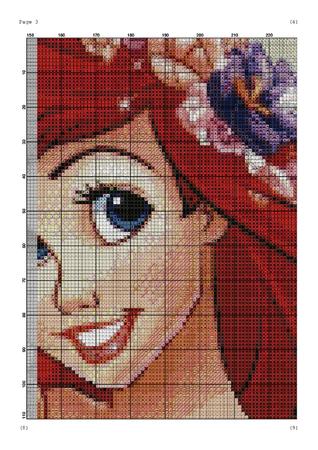 Mermaid Cross Stitch Charts