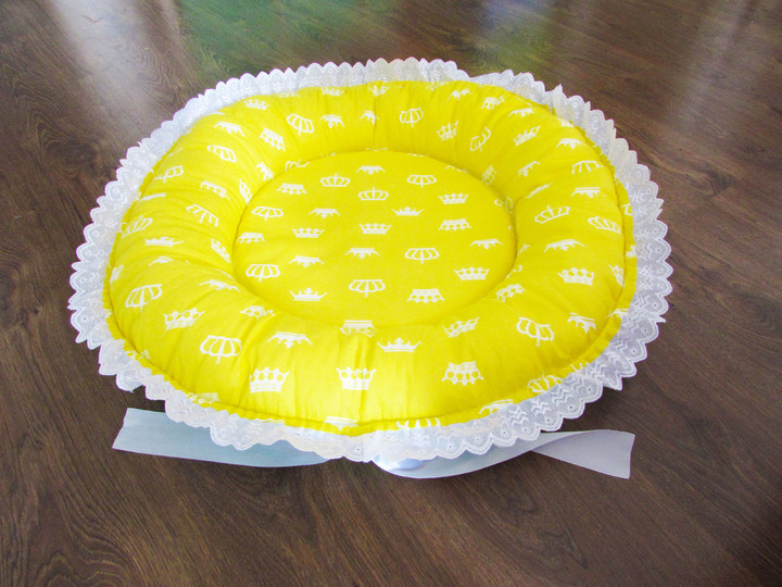 Pat bed, cat's or dog's cushion sewing pattern