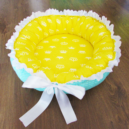 Pat bed, cat's or dog's cushion sewing pattern