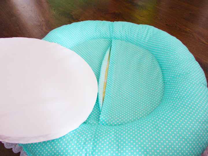 Pat bed, cat's or dog's cushion sewing pattern