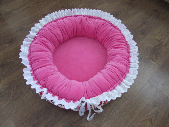 Pat bed, cat's or dog's cushion sewing pattern