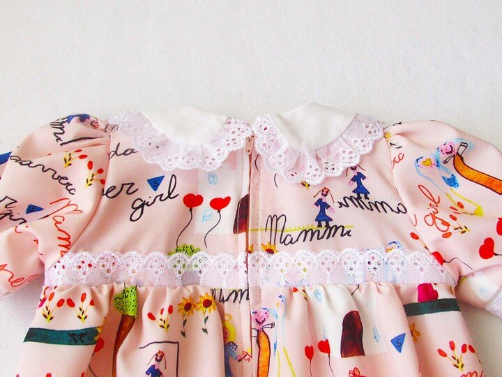 Romper #6 for baby and toddler,Overalls for girl,boy,children's sewing pattern and instruction,to fit 3 months to 2 years.