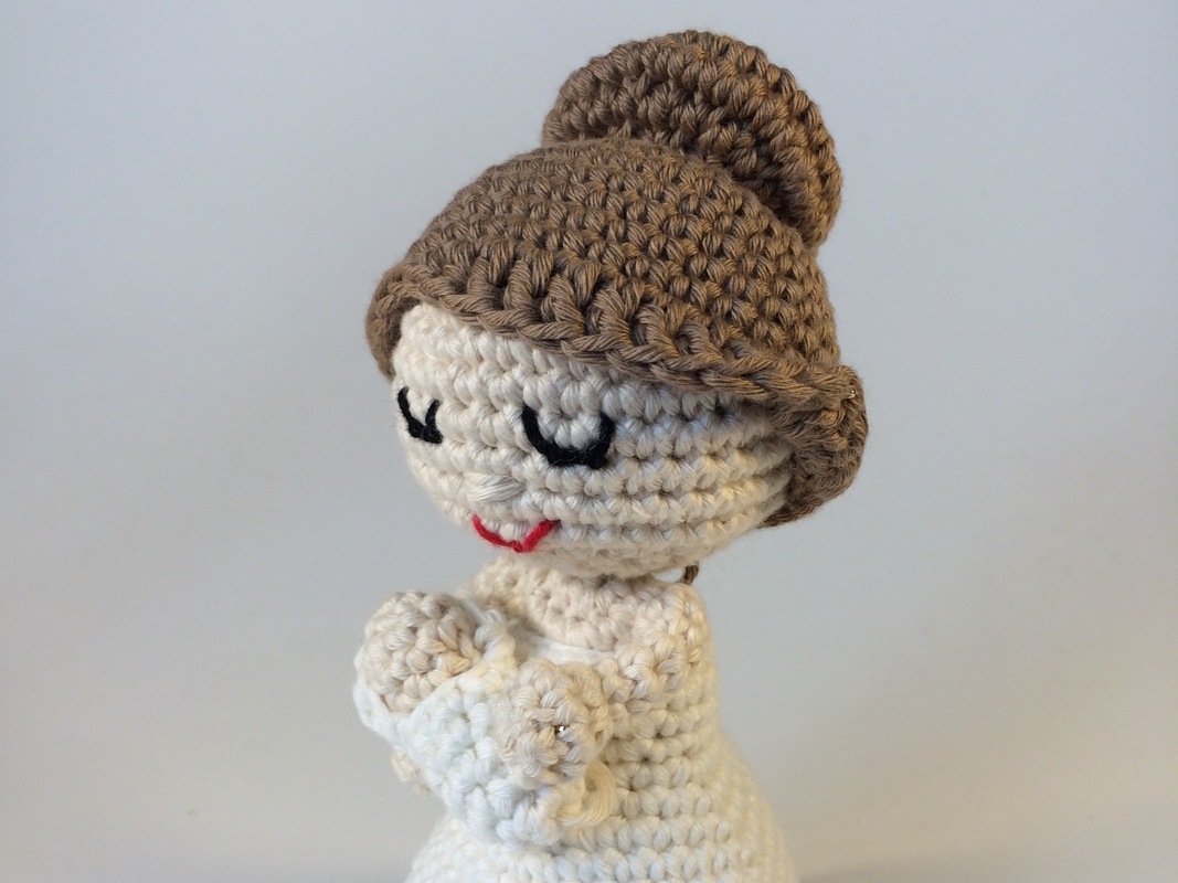 Mama Püppchen oder Figur häkeln