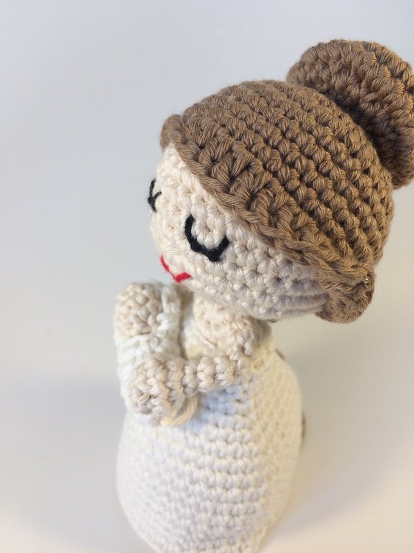 Mama Püppchen oder Figur häkeln - Bild 4