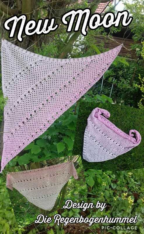 Häkeltuch New Moon