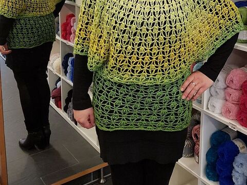 Häkelanleitung Longshirt Tinker Bell