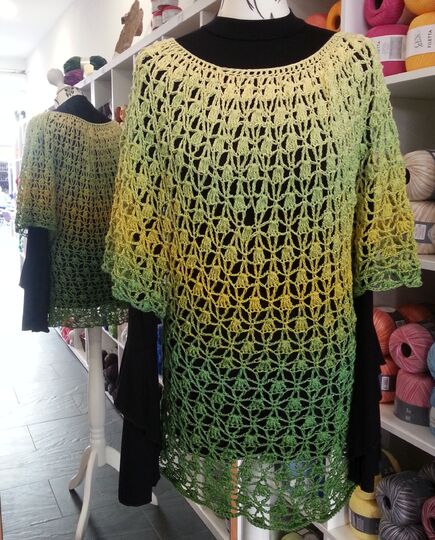 Häkelanleitung Longshirt Tinker Bell