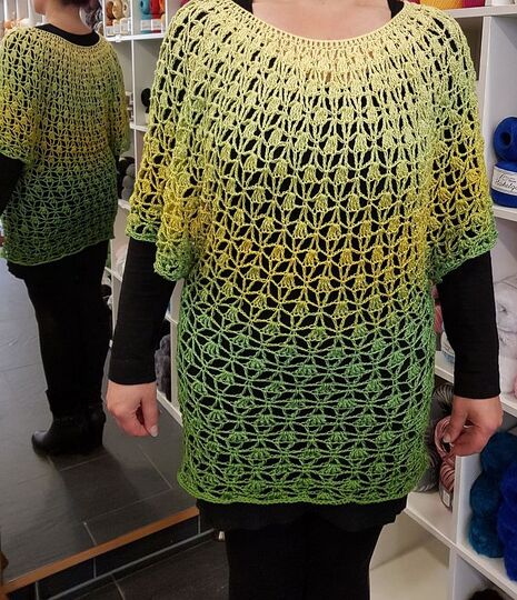 Häkelanleitung Longshirt Tinker Bell